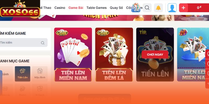 Bạn được linh hoạt khi đánh bài 