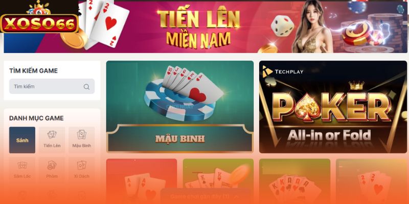 Chơi game đánh bài miễn phí thu hút nhiều thành viên tham gia