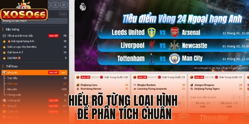 Hiểu rõ từng loại hình để phân tích chuẩn