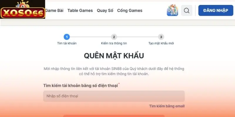 Hướng dẫn xử lý lỗi đăng nhập vào Xoso66 an toàn, đơn giản
