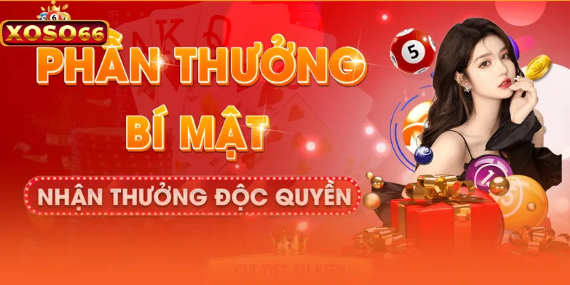 Khuyến mãi dành cho sân chơi xổ số hấp dẫn