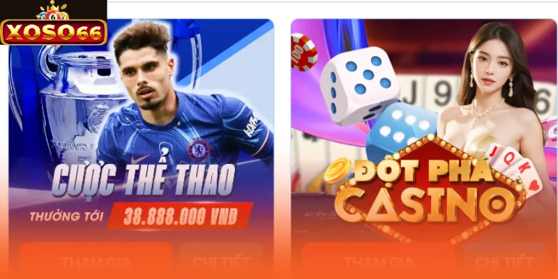 Những ưu điểm nổi bật của chương trình khuyến mãi Xoso66